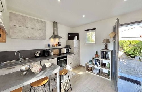 Cauro Apartment | Charming Duplex Studio in Porticcio with Terrace, Close to Beaches and Airport