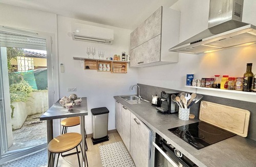 Cauro Apartment | Charming Duplex Studio in Porticcio with Terrace, Close to Beaches and Airport