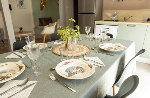 Bischoffsheim Apartment | Charming duplex with a terrace and garden for 6 people