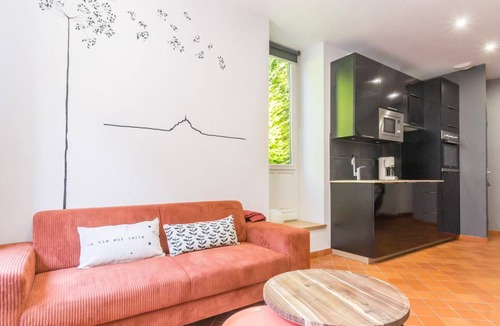 Avranches Apartment | Charming duplex with private terrace in the heart of Avranches