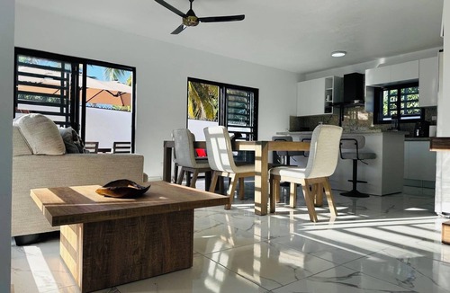 El Cercado House | Charming El Cercado Villa - Spacious Modern 3BR with AC- Family Friendly