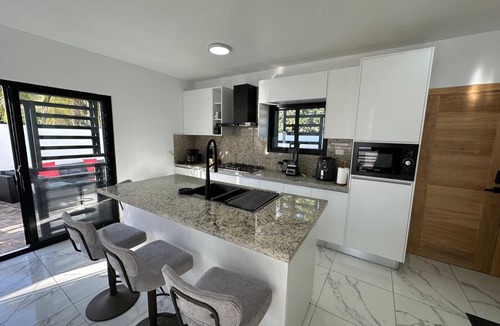 El Cercado House | Charming El Cercado Villa - Spacious Modern 3BR with AC- Family Friendly