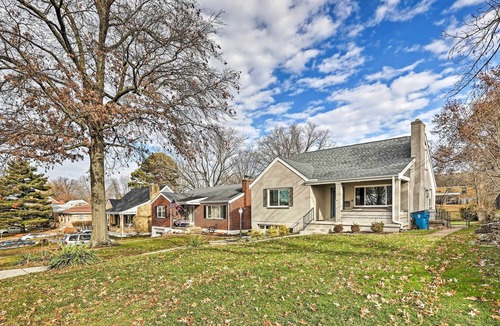 Erlanger House | Charming Erlanger Hideaway: Family Friendly!