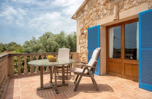 Santanyi House | Charming house with pool, garden, wifi, barbecue and beach. Ideal for family