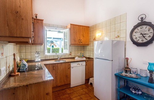 Cala Blanca House | Charming Vacation Home “Villa Arbocers” with Wi-Fi, A/C, Terrace & Garden; Parking Available