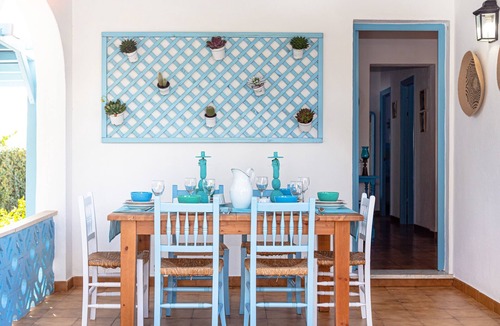 Cala Blanca House | Charming Vacation Home “Villa Arbocers” with Wi-Fi, A/C, Terrace & Garden; Parking Available