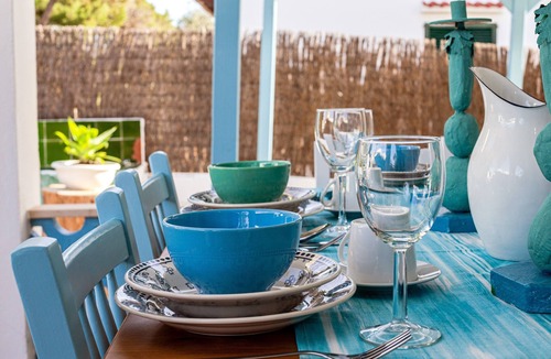 Cala Blanca House | Charming Vacation Home “Villa Arbocers” with Wi-Fi, A/C, Terrace & Garden; Parking Available