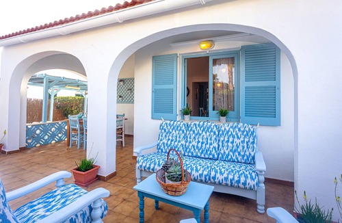 Cala Blanca House | Charming Vacation Home “Villa Arbocers” with Wi-Fi, A/C, Terrace & Garden; Parking Available