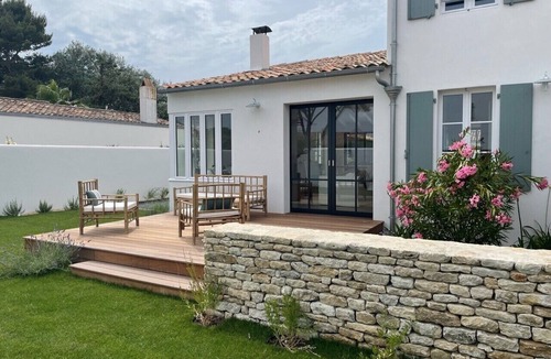 La Couarde-sur-Mer House | Charming family villa 2 min walk from the beach !