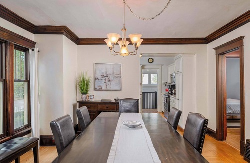 Stevens Point House | Charming Family Home Steps from UWSP & Downtown