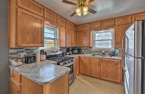 Wausau House | Charming Family Home ~ 4 Mi to Granite Peak!