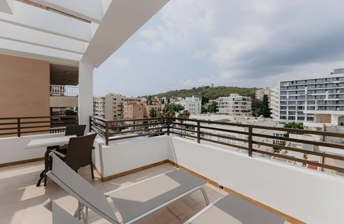 Son Armadams Apartment | Charming Family Studio Close to Bellver Forest Trails & Porto Pi Shopping Centre