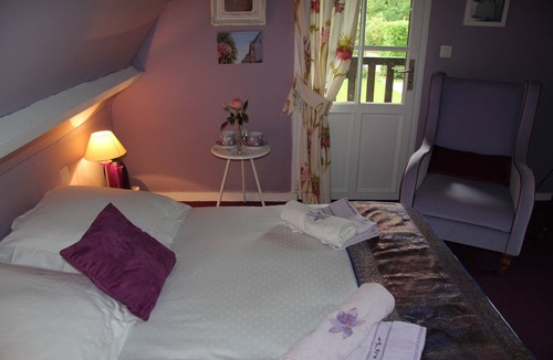 Epaignes House | Charming farmhouse with swimming pool in Normandy - Couple room "Nuit d´Orient"