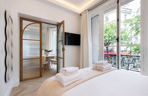 Auteuil Apartment | Charming flat - 2BD/6P - Passy/Eiffel Tower