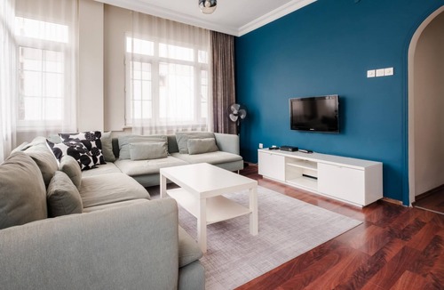 Harbiye Apartment | Charming Flat 7 min to City's Mall in Sisli