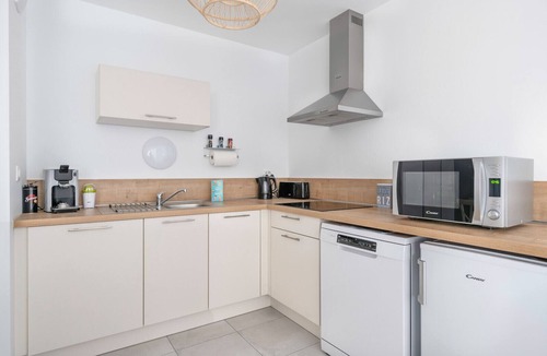 Pleneuf-Val-Andre Apartment | Charming flat on the embankment of Pléneuf