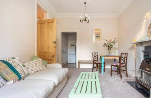 Stockbridge Apartment | Charming flat in quiet street in Stockbridge