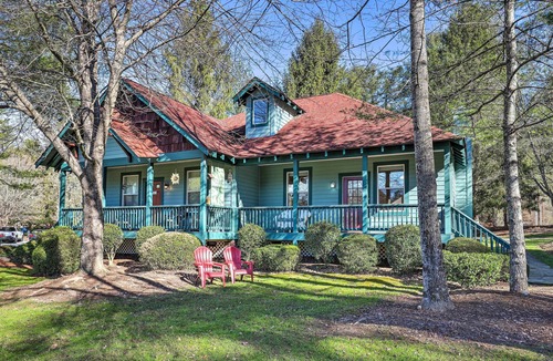 Flat Rock House | Charming Flat Rock Townhome w/On-Site Trails