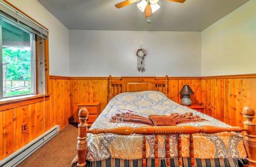 Canadensis House | Charming Forest Cabin with a Hammock near Delaware Water Gap National Recreation Area, Pennsylvania