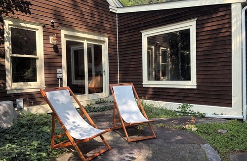 Tolland House | Charming Forest Getaway in a Restored 1850s Home