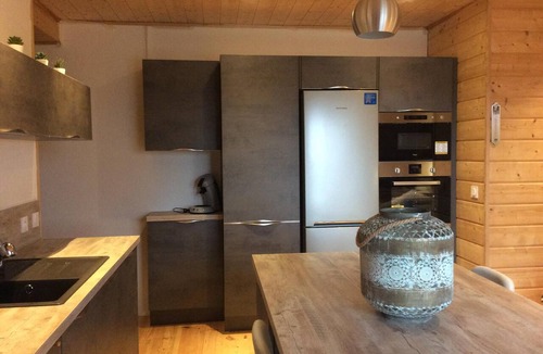 Superbolquere Ski Chalet | Charming T3- 6 beds in lower chalet with magnificent views