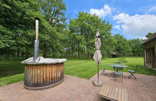 Contres Cottage | Charming country cottage with Nordic bath and private terrace