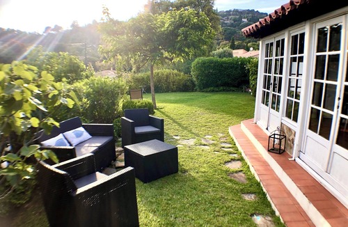 Le Rayol House | Charming house 6 people 100m from the beach with sea view Rayol Canadel