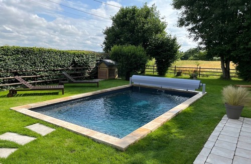 Saint-Agnan-sur-Sarthe House | Charming Perche cottage/private pool