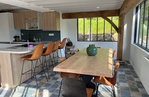 Saint-Andre-d'Hebertot House | Charming cottage with a garden Deauville, Honfleur, and Pont-l'Évêque