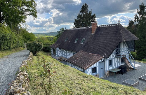 Saint-Andre-d'Hebertot House | Charming cottage with a garden Deauville, Honfleur, and Pont-l'Évêque