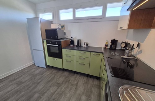 Saint-Brevin-les-Pins Apartment | Charming renovated T2 with balcony and parking, direct beach access - Saint Brevin