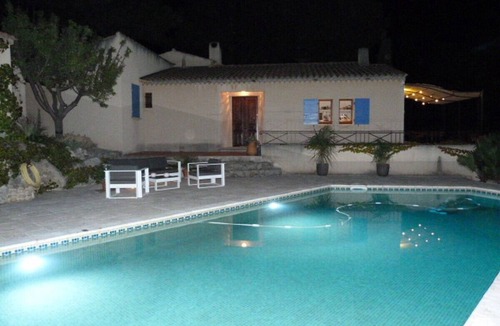 Saint-Marc-Jaumegarde Villa | Charming Provencal house, Villa Le Peiral with swimming pool and Sainte-Victoire view