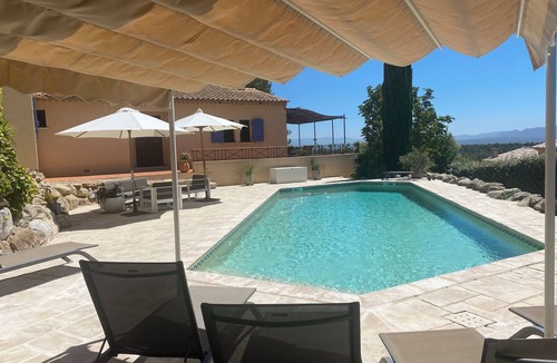 Saint-Marc-Jaumegarde Villa | Charming Provencal house, Villa Le Peiral with swimming pool and Sainte-Victoire view