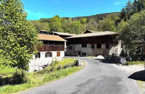 Saint-Martin-des-Olmes House | Charming gîte in a renovated mill - Absolute peace - Nature