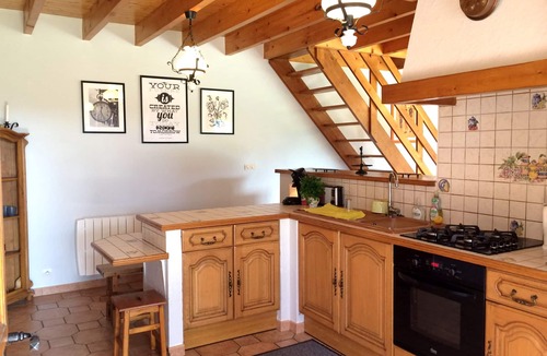 Saint-Michel-sous-Bois Cottage | Charming listed gite "La Bergerie "* for vacations between sea and countryside.