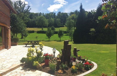 Saint-Michel-sous-Bois Cottage | Charming listed gite "La Bergerie "* for vacations between sea and countryside.