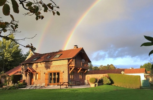 Saint-Michel-sous-Bois Cottage | Charming listed gite "La Bergerie "* for vacations between sea and countryside.