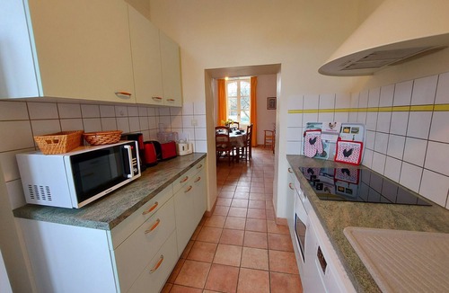 Saint-Pierre-sur-Erve Cottage | Charming XIX Century Home with Garden, Near River, Hiking Trails, and Historic Sites