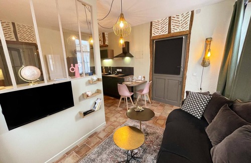 Valleres Apartment | Charming fully equipped studio in the heart of Vallères