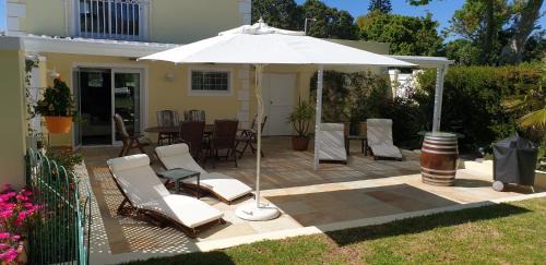 Constantia House | Charming fully fitted double storey Cottage near Constantia Village
