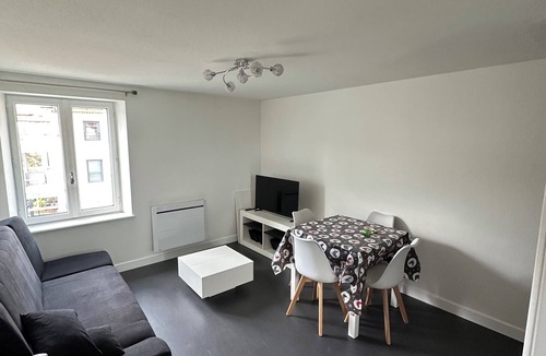 Chavanay Apartment | Charming fully furnished T2