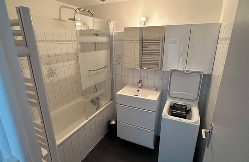 Chavanay Apartment | Charming fully furnished T2