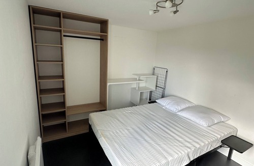 Chavanay Apartment | Charming fully furnished T2