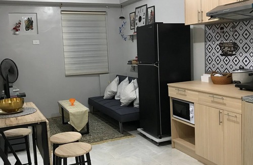 Mandaue Condo | Charming Fully furnished 3-Bedroom Condo in Mandaue City, Cebu