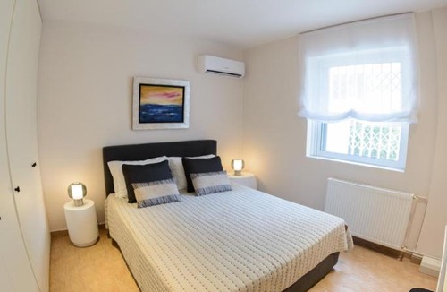 Marousi Apartment | Charming Garden Apartment, steps from metro station
