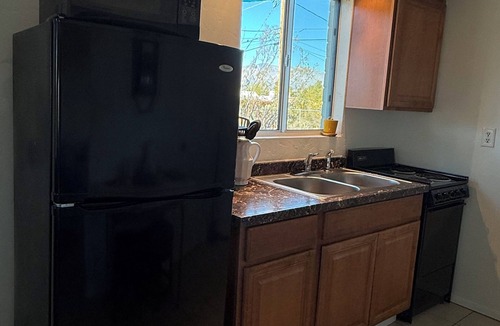 Tucson Apartment | Charming Gated Tiny House on 2 Acres! Towering Saguaros, Endless Trails!
