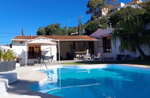 Las Brisas Cottage | 🦎Charming gem with pool in the mountains. Located 20min sw. from Las Palmas 🦎