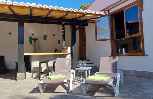 Las Brisas Cottage | 🦎Charming gem with pool in the mountains. Located 20min sw. from Las Palmas 🦎