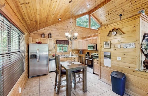 Sautee Nacoochee Cabin | Charming Getaway with Private Hot Tub, Sauna, & Pretty Mountain Views