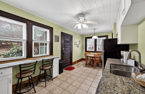 Lake Junaluska Cottage | Charming Getaway w/Deck, Clawfoot Tub, Pool Access